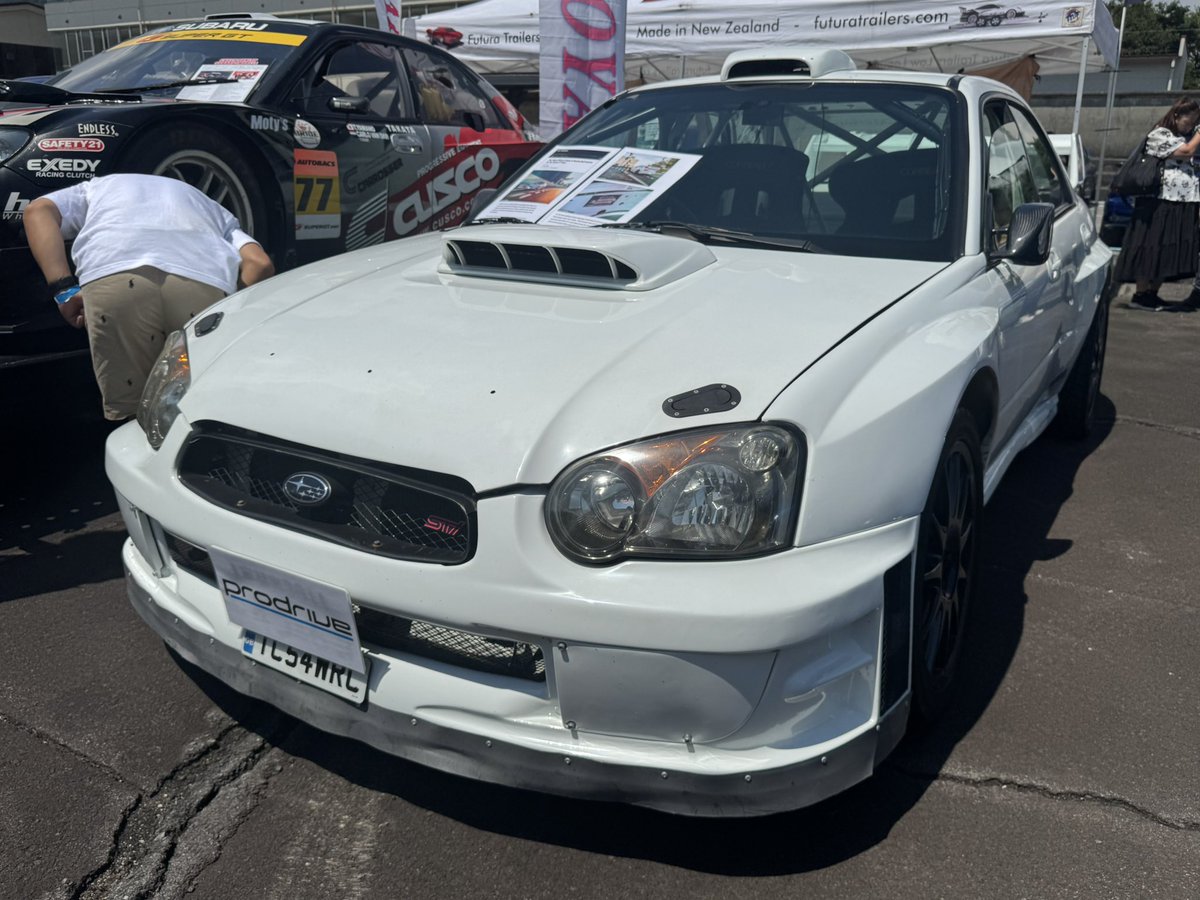 Hid202's tweet image. プロドライブ　インプレッサ(^^)