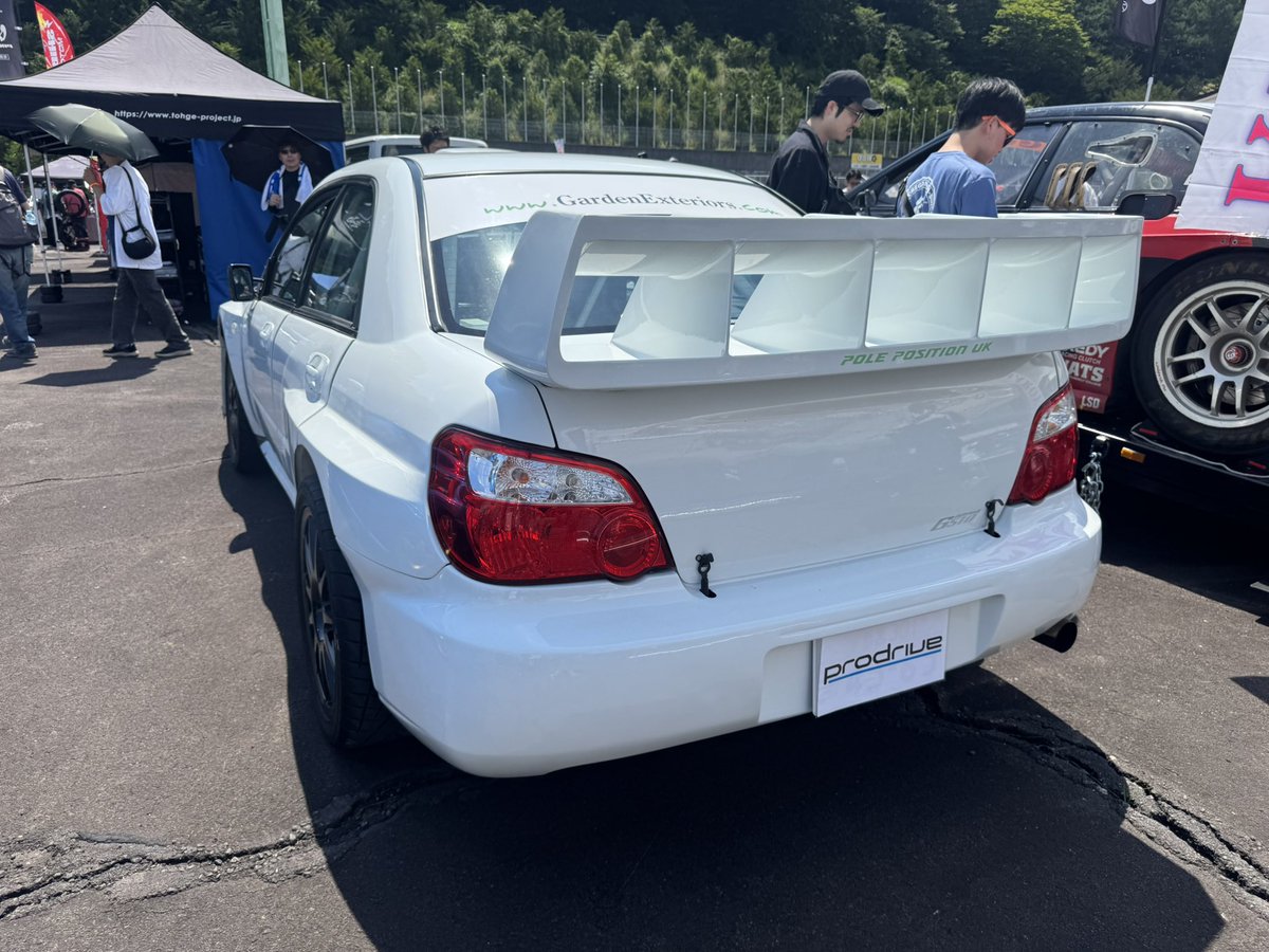 Hid202's tweet image. プロドライブ　インプレッサ(^^)