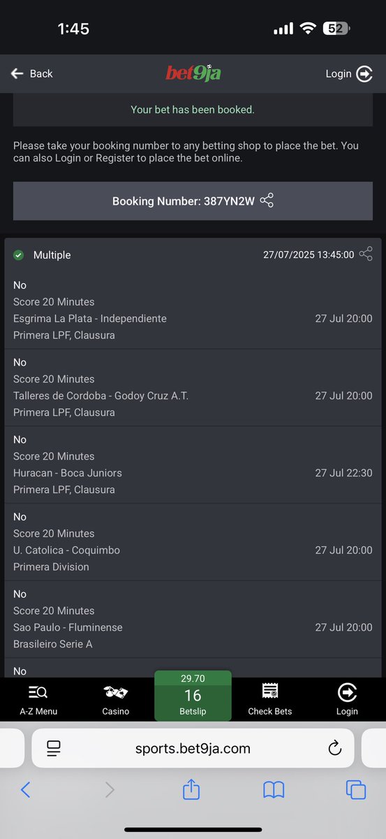 TheRealCEOAmber's tweet image. 29, 132 odds on Bet9Ja

387YN2W

387M57Z

Bet9jaCode