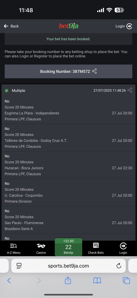 TheRealCEOAmber's tweet image. 29, 132 odds on Bet9Ja

387YN2W

387M57Z

Bet9jaCode