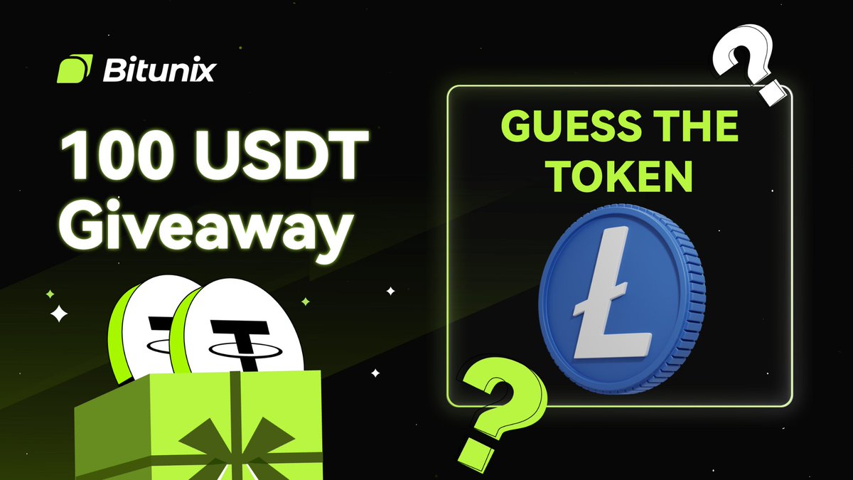 Bitunix Deutsch (@bitunixde) on Twitter photo GUESS THE TOKEN GIVEAWAY! 🎁
Schau Dir das Bild genau an – welcher Coin könnte es sein?
So machst Du mit:
1⃣ Follow <a href="/BitunixDE/">Bitunix Deutsch</a>
2⃣ Like & retweet diesen Beitrag
3⃣ Kommentiere Deinen Tipp & markiere 3 Freunde
Der Gewinn wird unter 5 Gewinnern aufgeteilt – Benachrichtigung GUESS THE TOKEN GIVEAWAY! 🎁
Schau Dir das Bild genau an – welcher Coin könnte es sein?
So machst Du mit:
1⃣ Follow <a href="/BitunixDE/">Bitunix Deutsch</a>
2⃣ Like & retweet diesen Beitrag
3⃣ Kommentiere Deinen Tipp & markiere 3 Freunde
Der Gewinn wird unter 5 Gewinnern aufgeteilt – Benachrichtigung