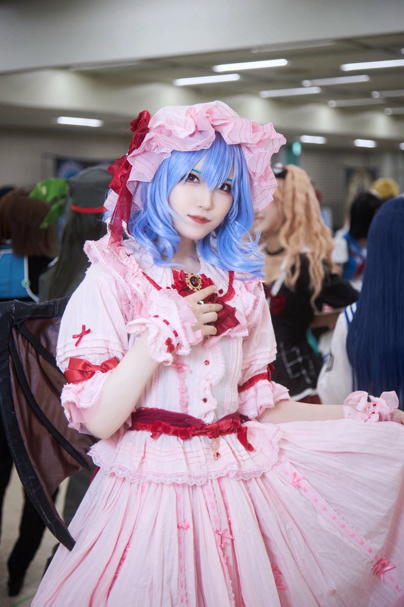 【Cosplay】東方project   /  レミリア・スカーレット

#コスプレ
#コスプレイヤーさんと繋がりたい
#アコスタ池袋

photo <a href="/nanagin900/">ななじん a!7/5・6</a>