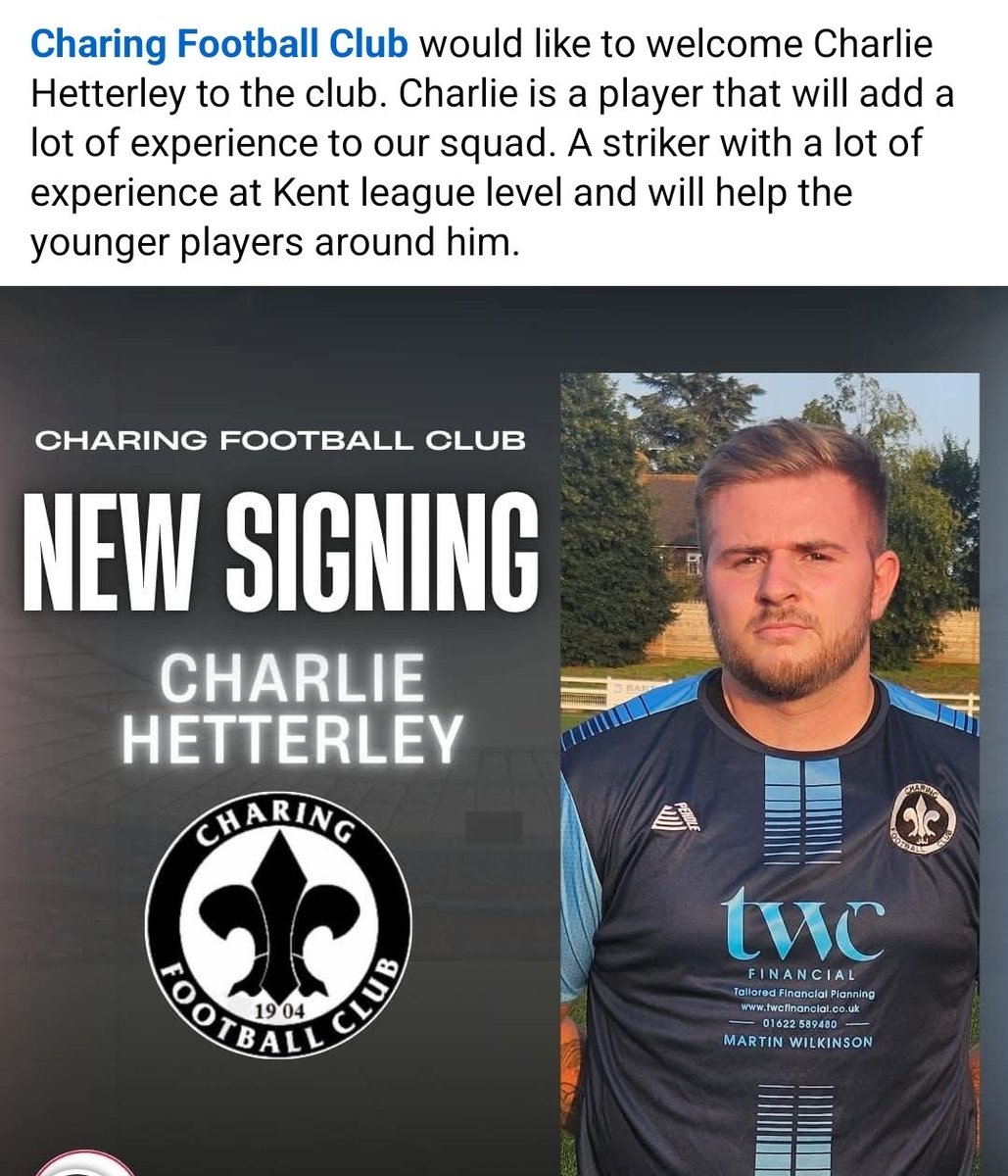 Another big signing
