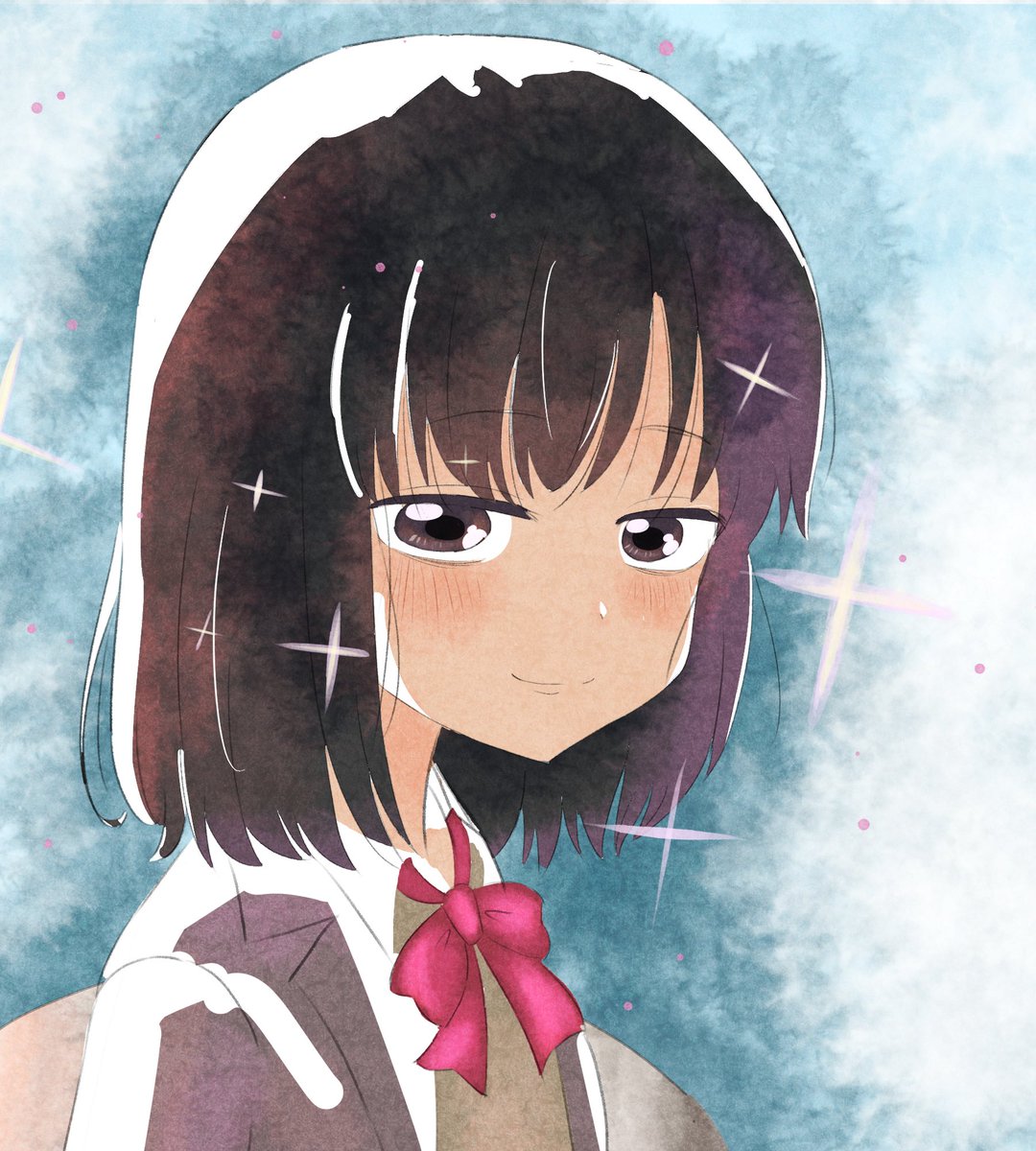 kun_chacha7's tweet image. 高校生しずかちゃん可愛すぎるっピ！
 #タコピーの原罪