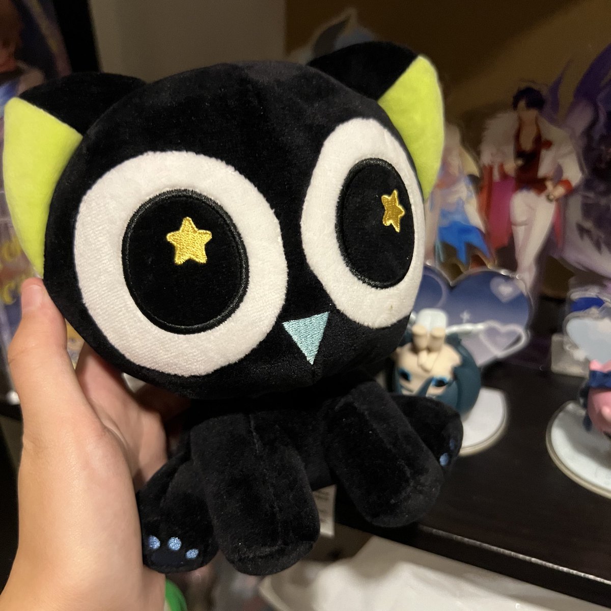 tabora546's tweet image. xiao hei is actually my real cat guys believe me