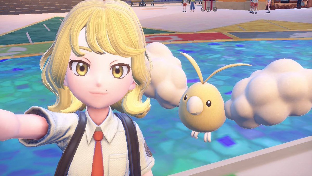 swanhimes's tweet image. ポケモン主人公りこち！！

#りこのトリコ