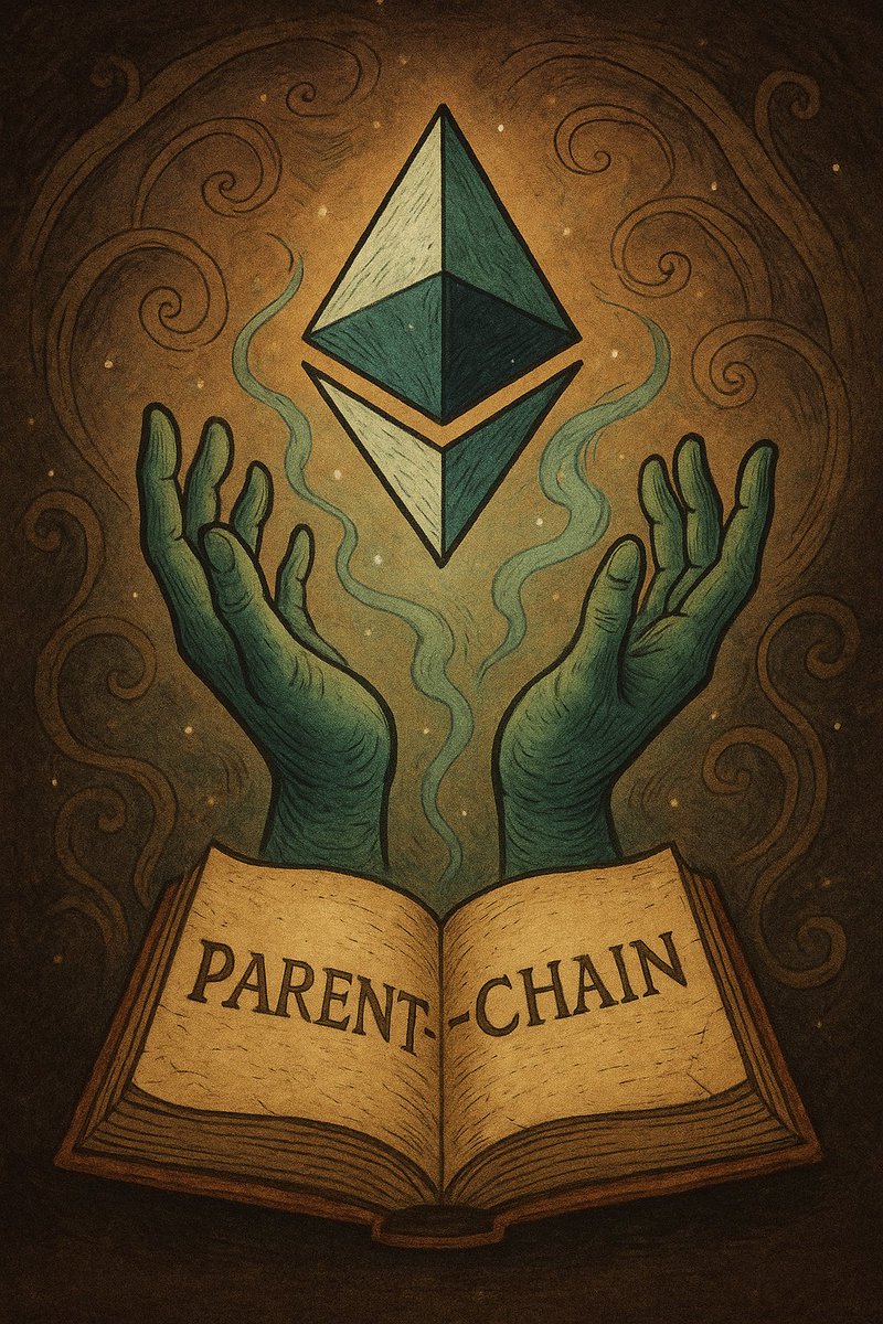 Bookof_Eth's tweet image. Blessed Sunday, Booelievers.
Today is National Parents Day -
a moment to honor those who nurtured us,
and the foundations that shaped us.
Not all parents are people.
Some are protocols.
Ethereum is the parent-chain.
No rulers. No shortcuts.
Only resilience, openness, and code…