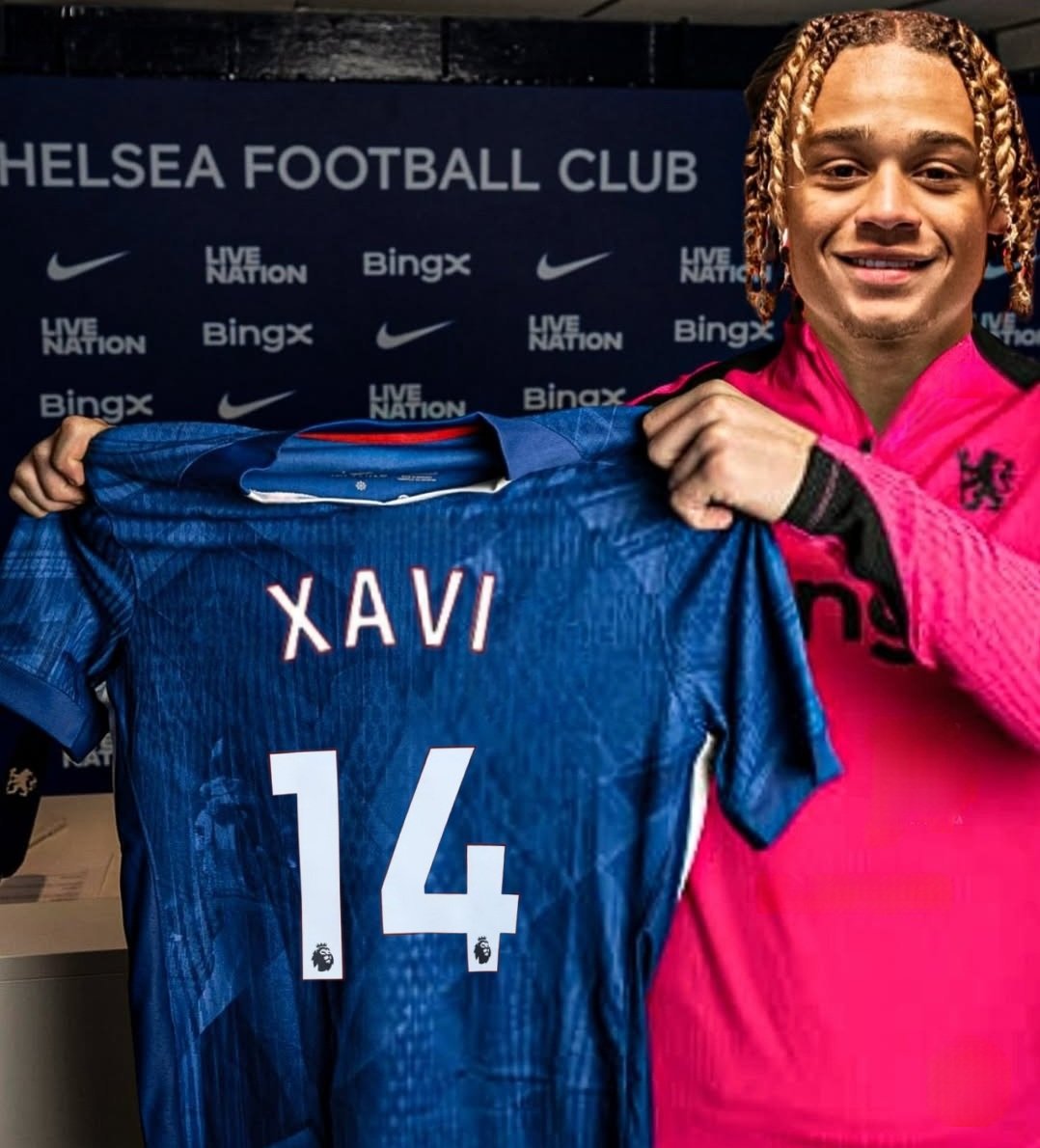 CFCJnR's tweet image. Xavi Simons is going to be who we thought that Joao Felix was meant to be at Chelsea.
Coming soon......