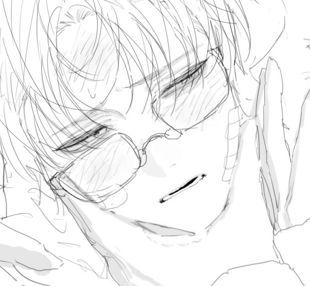hknk_029's tweet image. らくがき