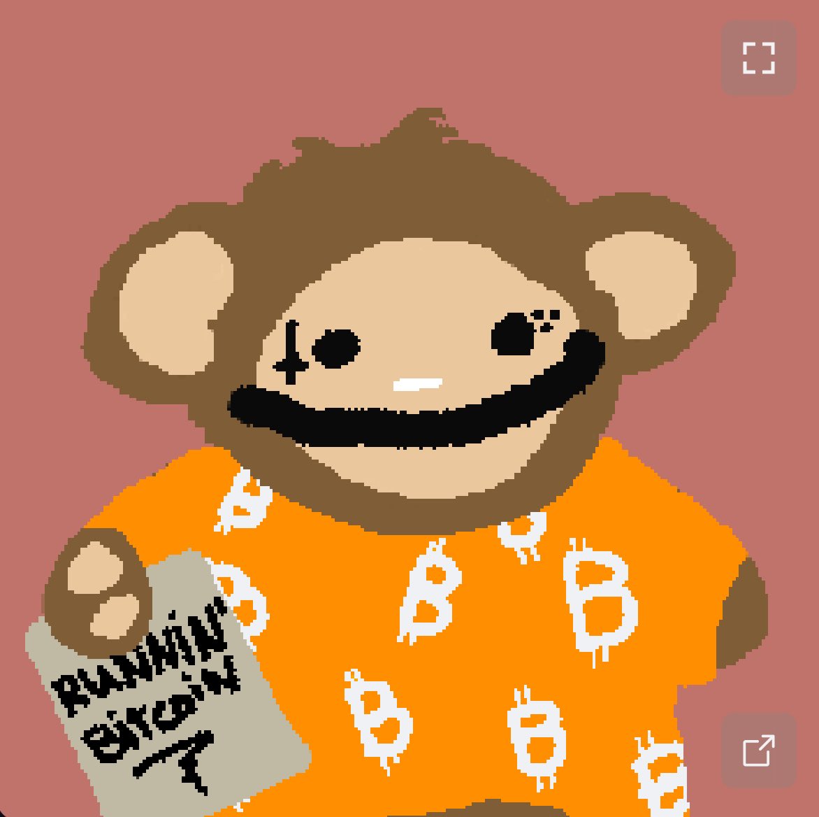 BigBag1987's tweet image. Everyone forgot Satoshi’s vision and started chasing monkey jpegs, VC mint passes, and royalty rackets.
But if he had to choose?
CryptoPunks & Bitcoin Puppets would be his picks.
CryptoPunks — no VC, no token, no roadmap lies, no foundation grift. Just code, culture, and a…