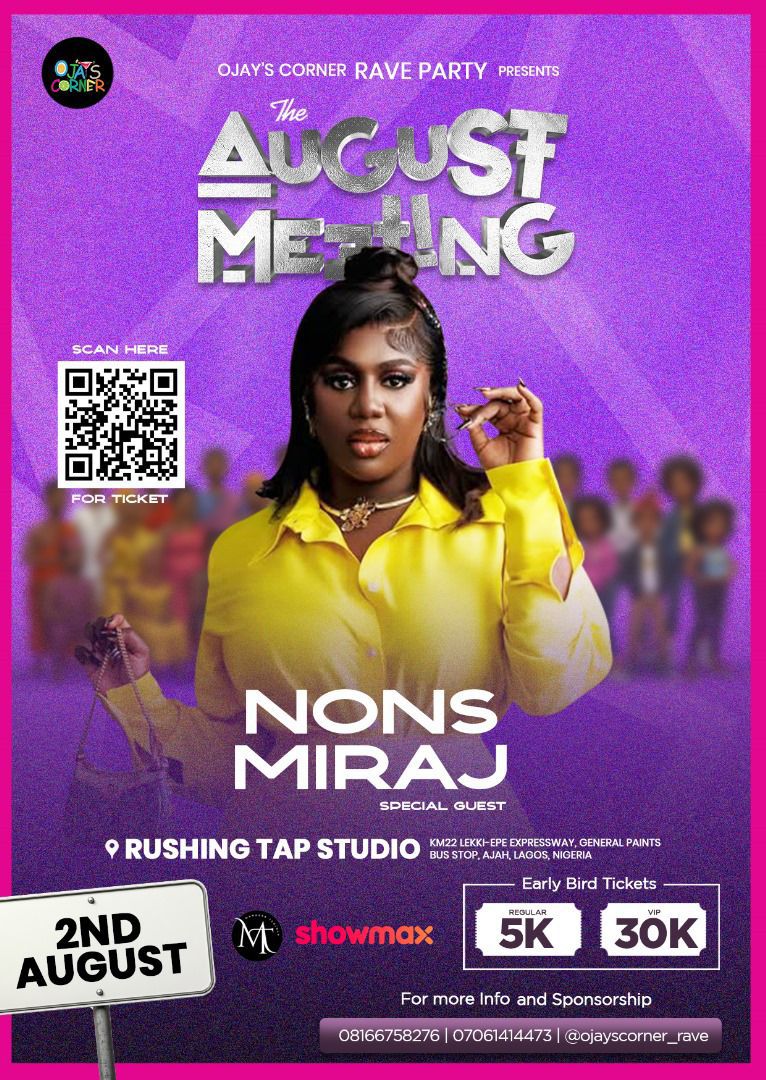 sleemjim_'s tweet image. COME OUTSIDE AND HAVE FUN FOR AN AUGUST MEETING, GET YOUR TICKET HERE tiikets.ng/e/OJAYSCORNERR…