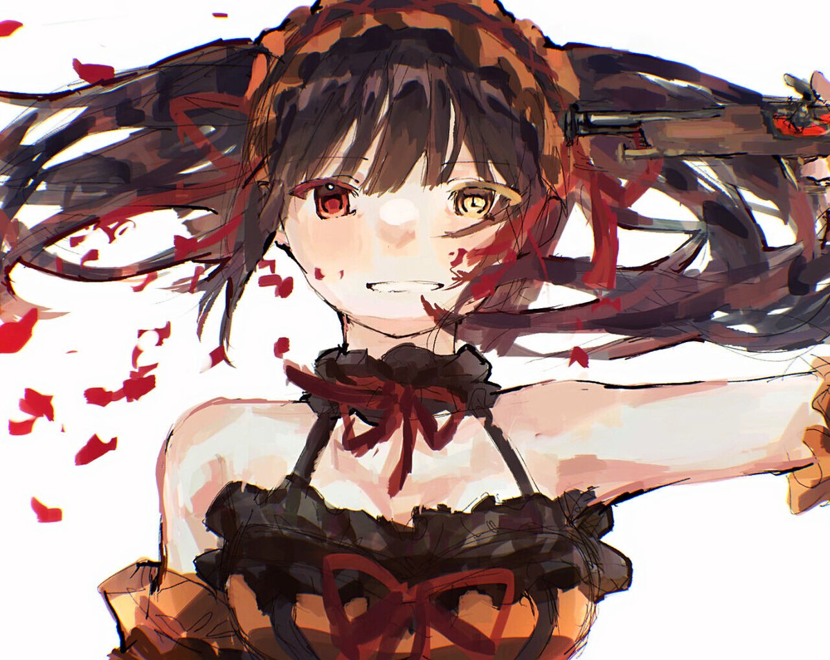 1_haiiro's tweet image. #date_a_live #時崎狂三