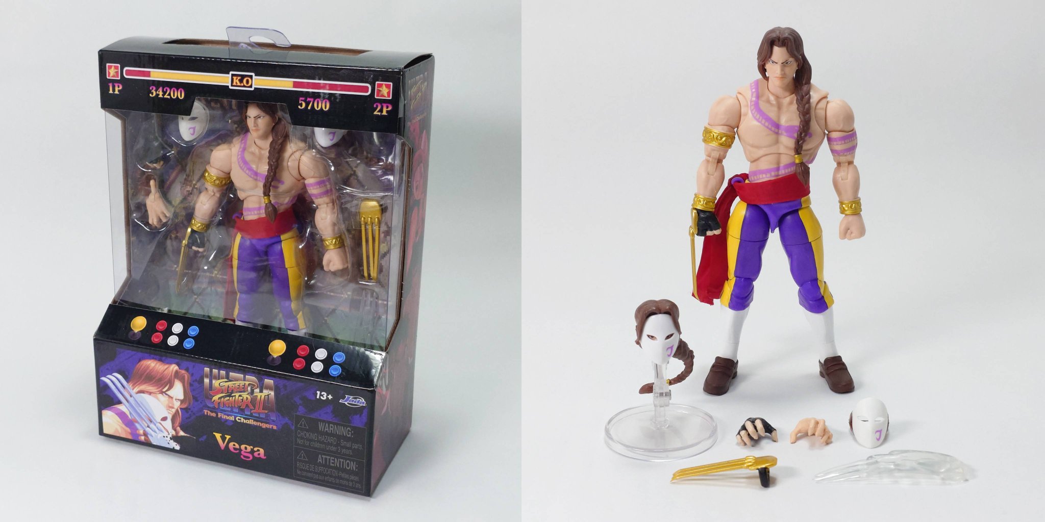 JADA•TOYS社製ULTRA STREET FIGHTERIIバルログ希少。 ウルトラストリートファイターII バルログ - RED MERCURY