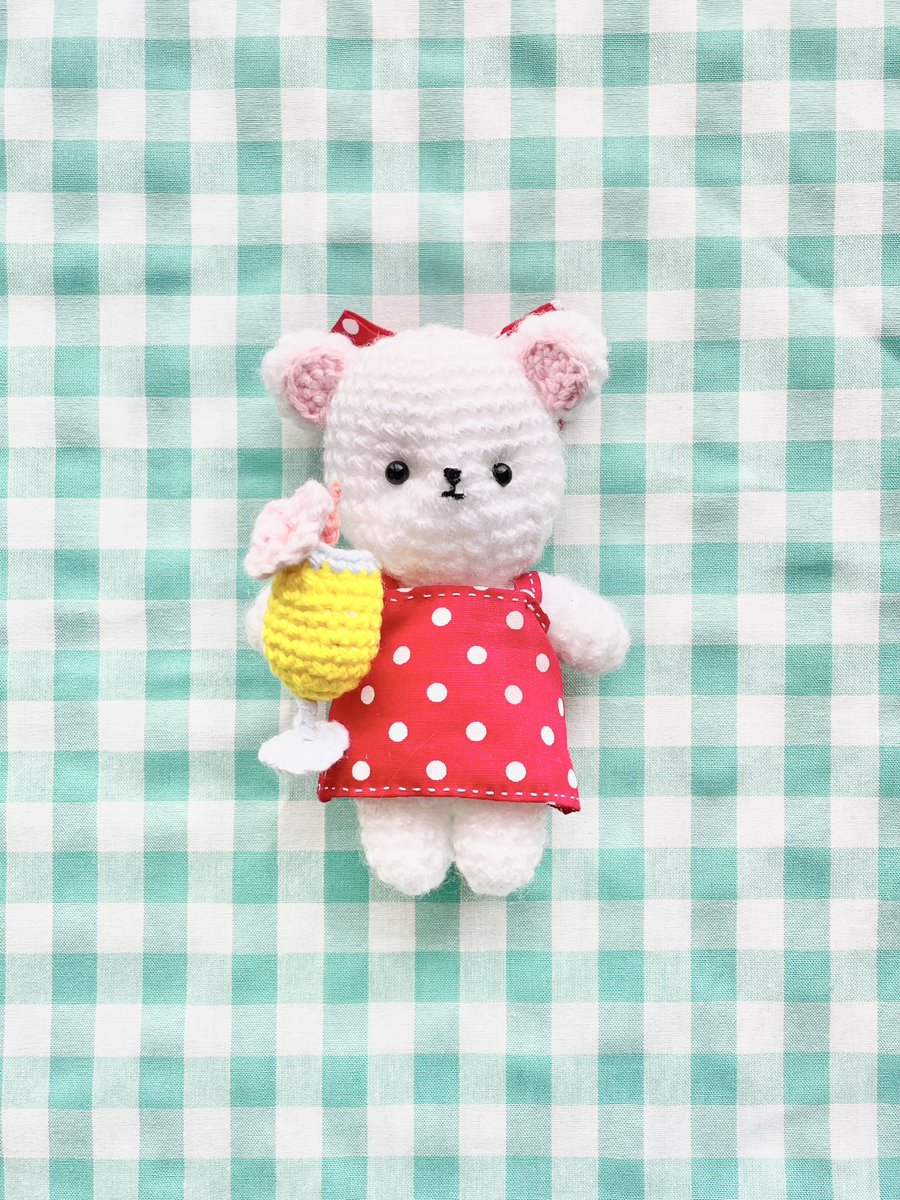 [♡muguetᵕ̈♡]あみぐるみ③ ゾウのあみぐるみ - Cerca / X