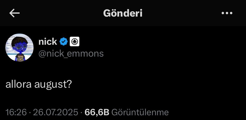 0xsezar's tweet image. August is the Allora month?