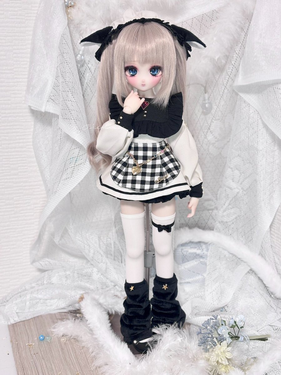 ピピちゃんが猫になった！
#INの服
#デザイナーMia
#kaleidoll 
#bienhimeっ子