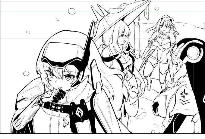 いいスノーホワイトなので見てほしい
(本編には出てこないけど)#nikke #C106 