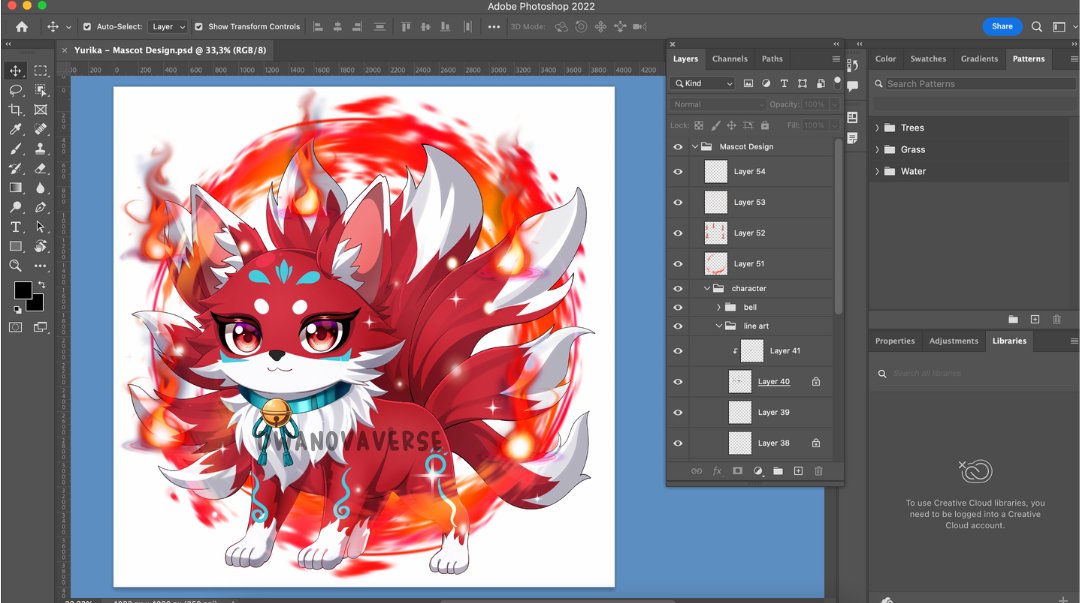 dwanovaverse's tweet image. Yaaahhhoo, I finally finished my mascot design (˶˃ ᵕ ˂˶)
This fiery little one is ready to shine 🔥
What do you think? Would love to hear your thoughts
#artmoots #smallartist #ArtistOnTwitter