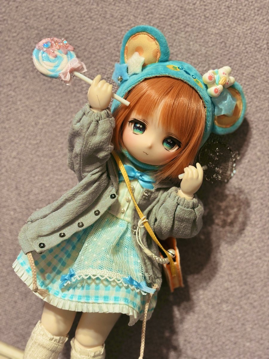 a_t_k_0912's tweet image. 🐭ペットいなかったけどお菓子貰った🍭