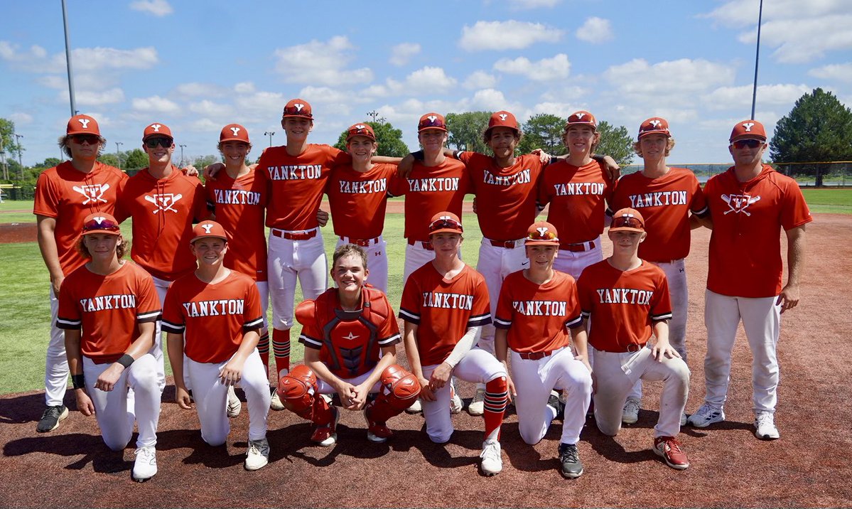 YBABaseball's tweet image. ‼️16U CHAMPIONSHIP SUNDAY‼️
It is championship Sunday at Riverside Field starts with semifinal #1 at 8:30am with Mitchell taking on Pierre. The Yankton Blacksox will take on Dakota Valley in semifinal #2 right after!
Thank you to our final 16U tournament sponsors!