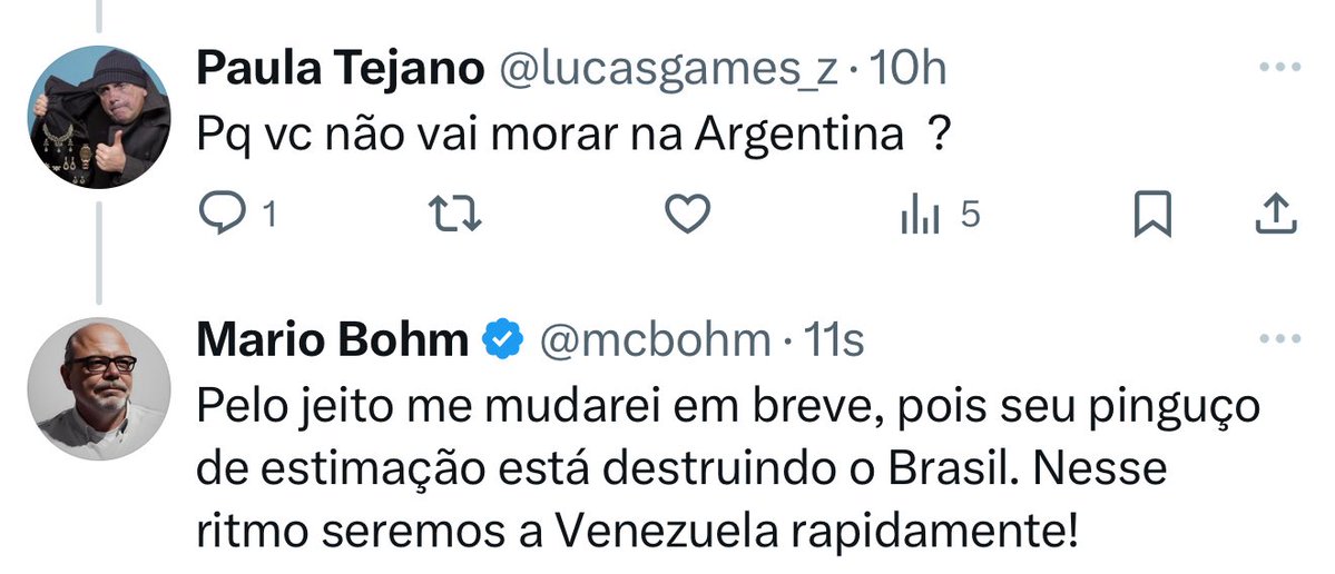 mcbohm's tweet image. Esses esquerdistas… não tem coragem nem de fazer perfis verdadeiros.