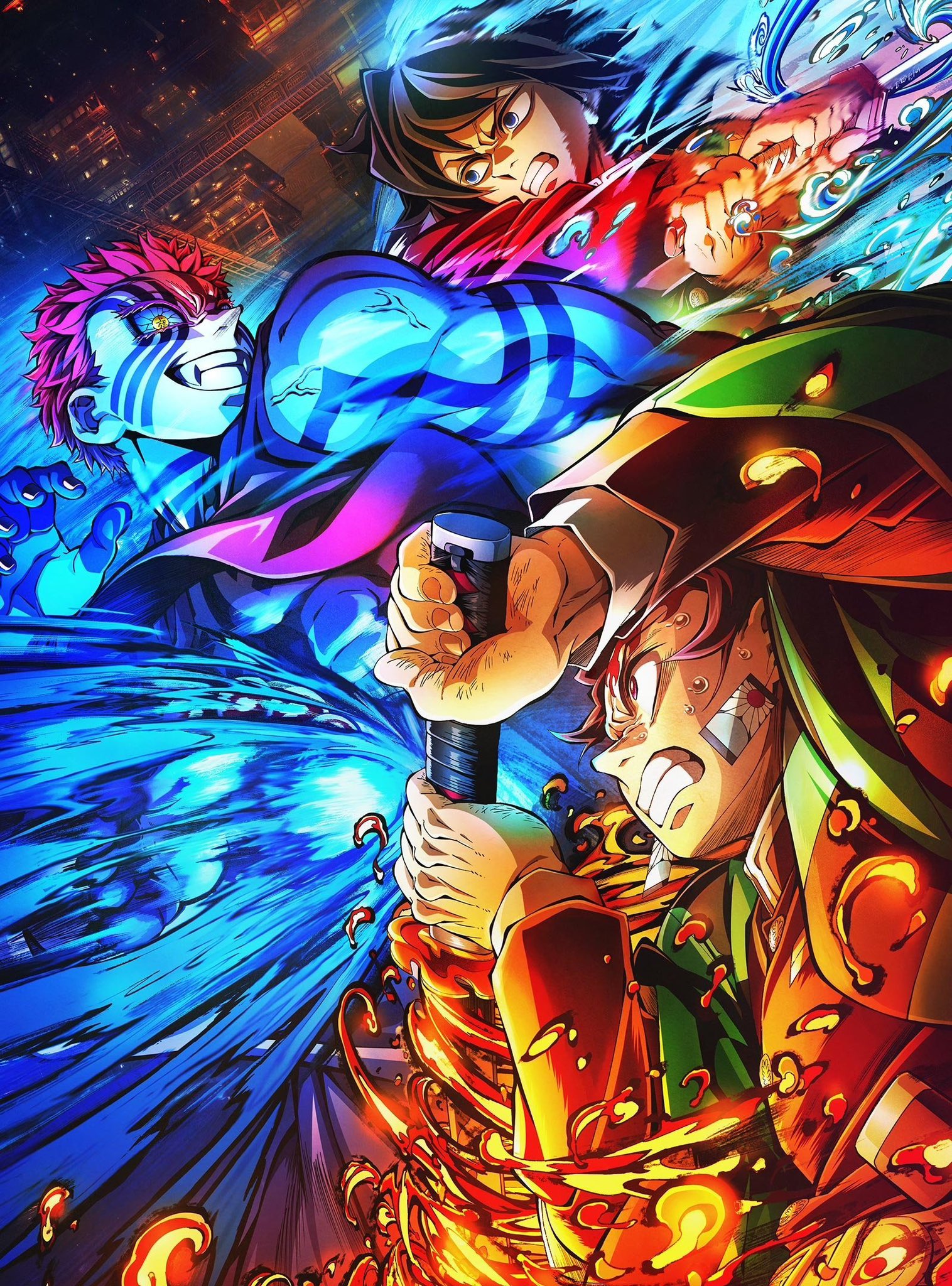 鬼滅の刃 5周年記念 無限列車編出荷200万本突破特別記念賞 タペストリー 鬼滅の刃 5周年記念 無限列車編出荷200万本突破特別記念賞