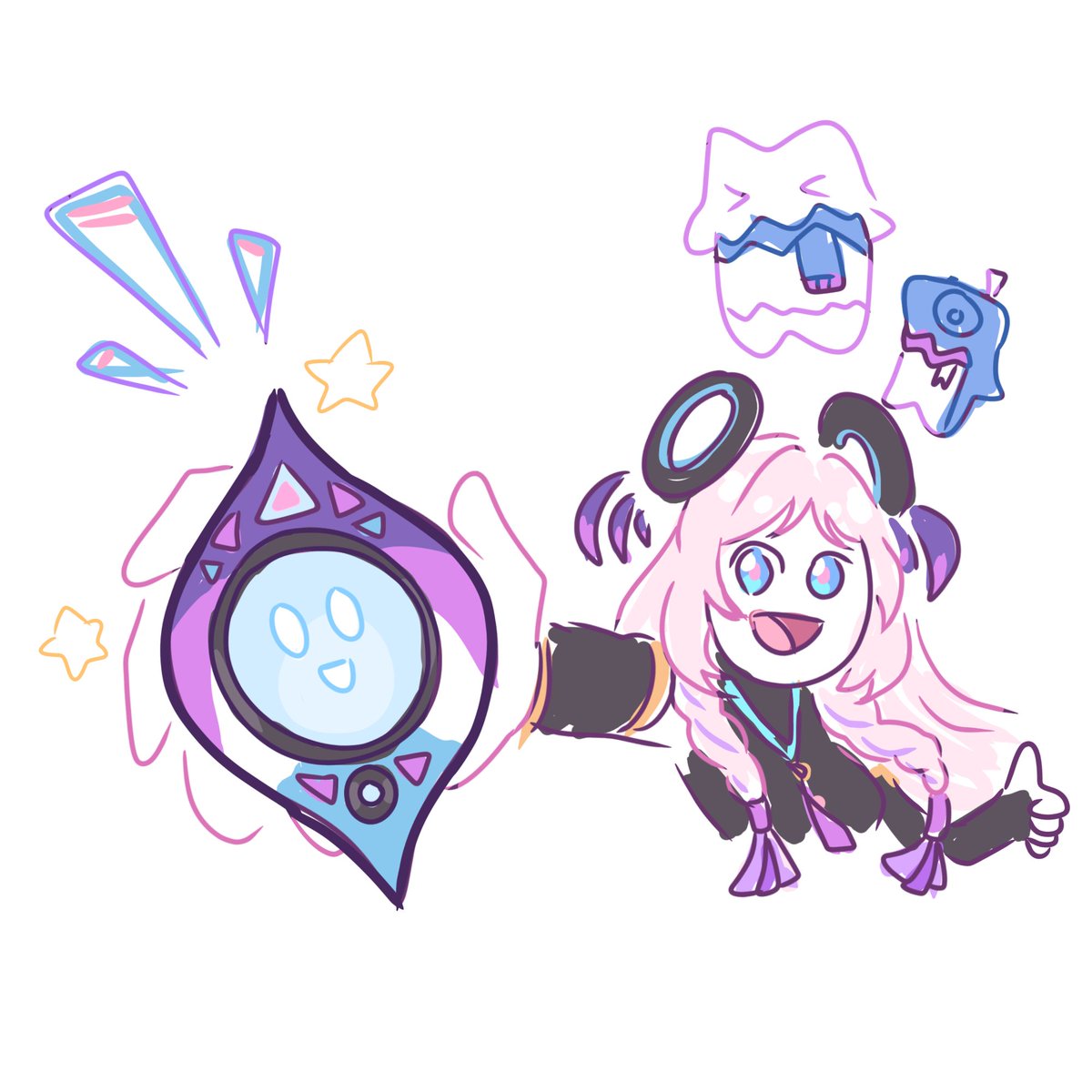 INTRODUCING: THE NEW iPhone!! (itztli Phone) 

A device to communicate in and out of Natlan, AND with the night kingdom! Fully customizable, come get yours now!