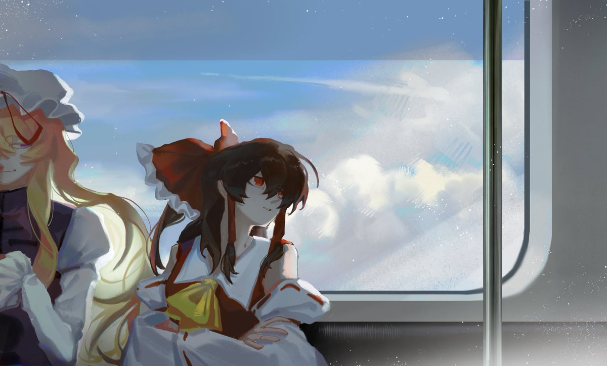longukiz's tweet image. #ゆかれいむ
#東方Projectᅠᅠᅠᅠ