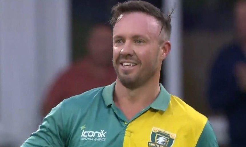 georgeviews's tweet image. A 41-year-old AB de Villiers last 3 innings at WCL:
- 123(46) vs Australia.
- 116*(51) vs England.
- 63*(30) vs India.
He retired too early. ๐ฅบ
