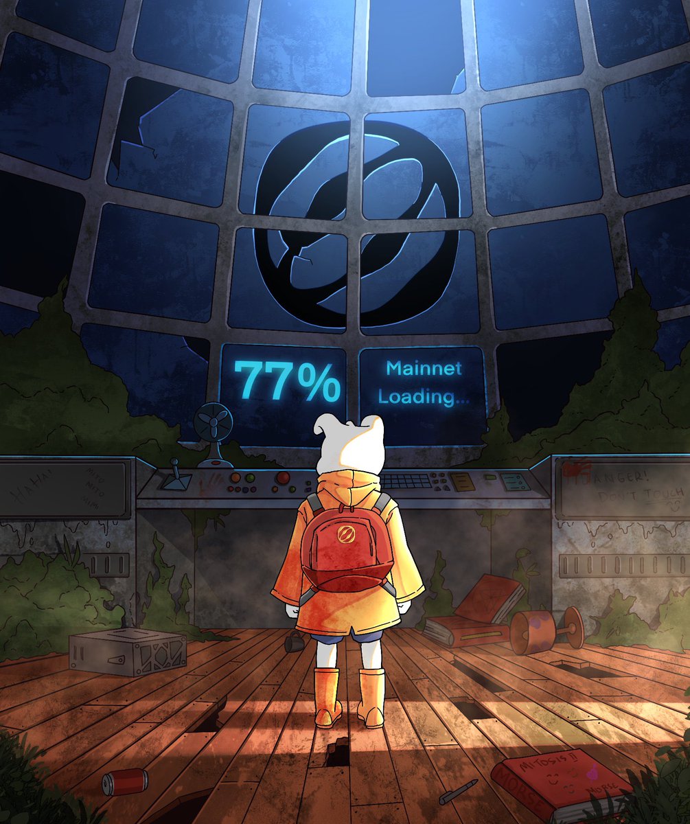 TweetByWale's tweet image. 77/100… Mitosis TGE in Sight.
Might be weeks, Might be Months.
My guess is;
Snapshot - July
EligibilityChecker- August
TGE - September
gMito
