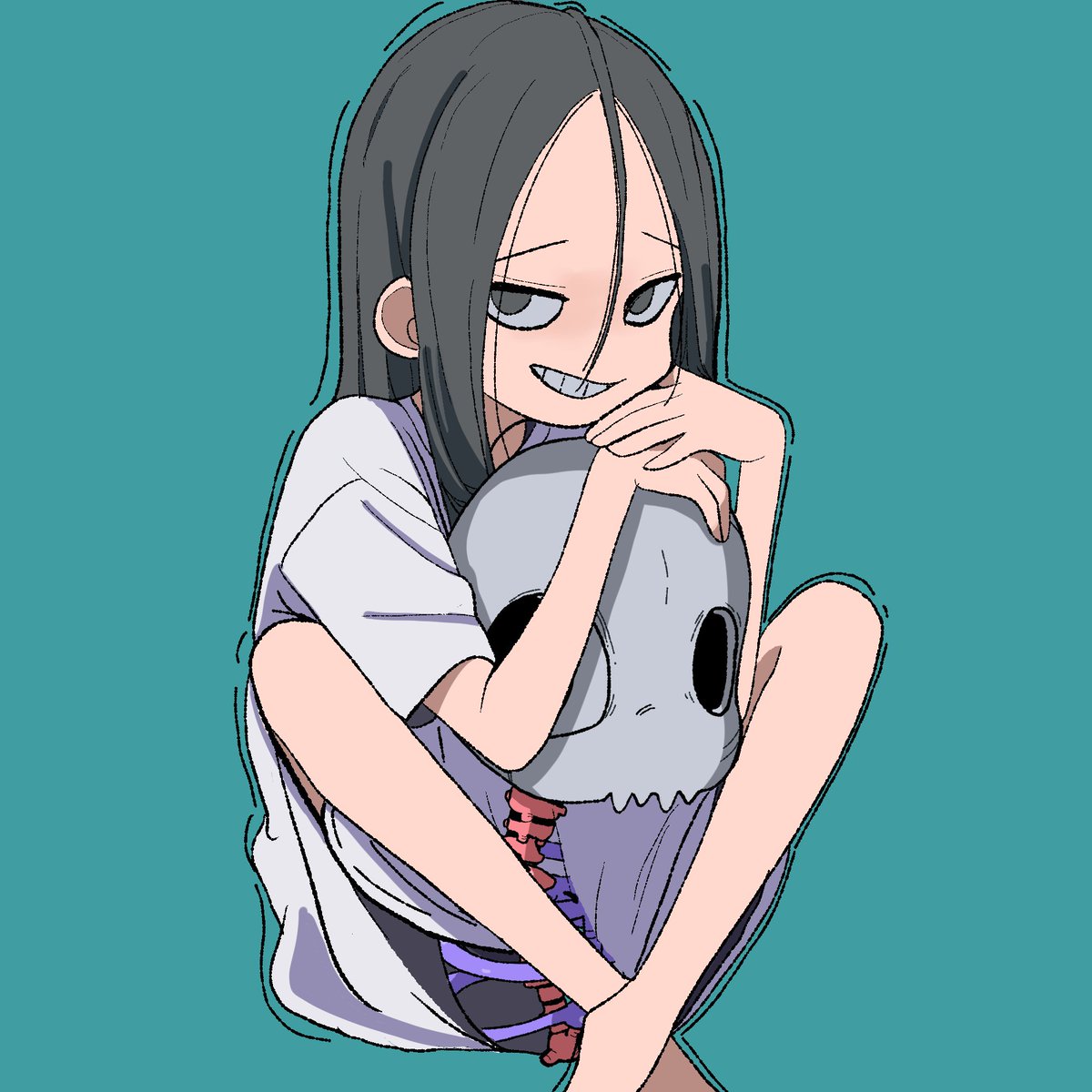 ymda1224's tweet image. I’m still getting used to drawing YAMADA, but I’ve decided on this style 🙌. I plan to make an illustration book with YAMADA and YAMADASKULL and share our story someday 💪So, this work will become the original
