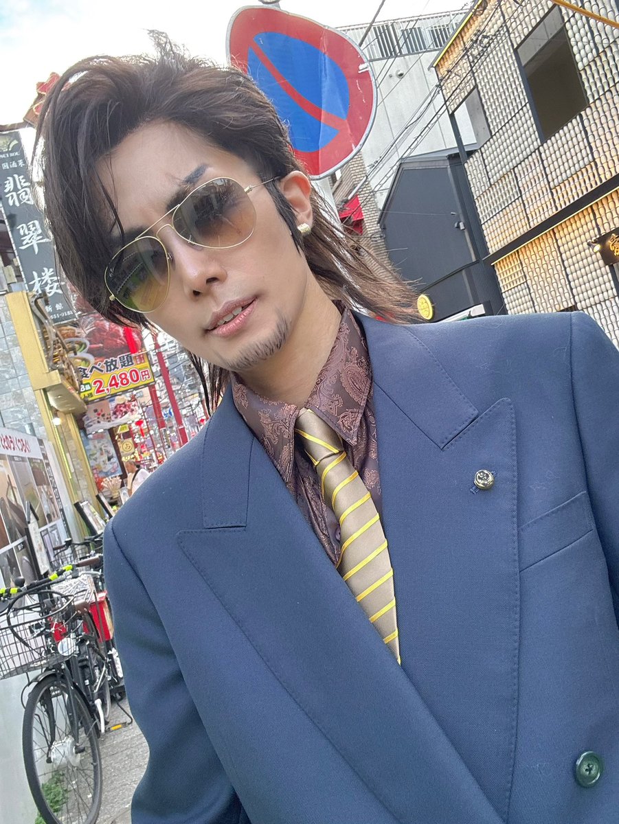 onuyonuy's tweet image. ⚠︎コスプレ
金星さんの天童と近江連合併せしてきました😎念願の併せ…金星さんの天童イカつかくてカッコよかった…🥹🙏✨
はやみさんにめちゃくちゃかっこよく撮ってくださってありがとうございました❣️