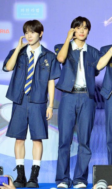 kuryo1114's tweet image. 원래 둘 다 애기였는데 형만 잔뜩 성장하심
