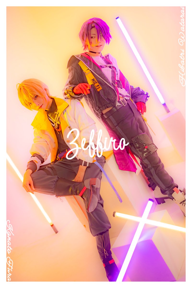juzosuzu13's tweet image. 【cosplay/コスプレ】    

にじさんじ / 風楽奏斗・渡会雲雀  

model:  
ますさん(@samasu_masu ) 
するたろーさん(@staro_vcos )  

photo:はらやん   

 #レガシー2025