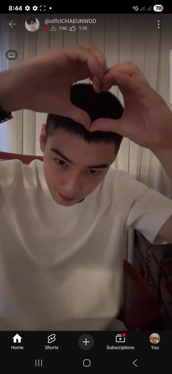 Serve well and come back safely, eunwoo ❤️