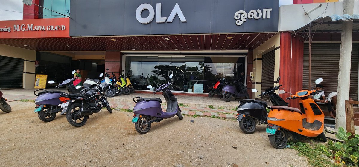 JagadishPranath's tweet photo. @OlaElectric

Shameful Service by Ola Electric — Battery Dead Within a Year, No Support from Service Center

We purchased an Ola S1 Pro (TN24Q8628) in April 2024, and within just over a year and under 30,000 km of usage, the battery has completely failed. For the past two weeks, we’ve been trying to charge the vehicle, but the display is dead and the scooter won't respond, even though the charger is plugged in correctly.

Today, we took the scooter to the Ola Service Center in Krishnagiri, Tamil Nadu, and to our shock, the technicians didn’t even inspect the scooter physically. Without opening a panel, they simply checked the system and claimed the battery is in "deep discharge" state and cannot be recovered, and to make things worse, they said it won’t be covered under warranty.

This is completely unacceptable.

> 🔴 There is no physical damage
🔴 The vehicle is still under warranty
🔴 The failure is a technical/design fault, not a user error
🔴 Yet, the entire cost is pushed onto the customer

Let’s be real here — what if a customer is out of station for a month or two and the scooter is left idle at home? It’s very normal for the charge to go down or even reach 0%. It is your responsibility as the manufacturer to design a battery system that can withstand such practical, everyday scenarios. How can you punish the customer for something that your engineering team failed to consider? People spend lakhs of rupees on your scooter — they deserve better than this careless blame-shifting.

This incident clearly shows Ola’s lack of after-sales responsibility and complete disregard for customer experience. If this is your idea of “service,” it’s only a matter of time before customers walk away — for good.

For now, I have left the scooter in front of the Ola showroom, Krishnagiri, and I demand a proper, fair resolution to this issue.

📢 To all EV buyers: Think twice before buying from Ola Electric.
There are far more reliable options out there like Ather, River Indie, and others who actually care about customers and own up to their product quality.

Ola Electric — if you want to survive in this market, fix your service, honor your warranties, and stop blaming your customers for your design shortcomings.

I left the scooter at the Ola showroom, Avathanapatti, Krishnagiri. 

Keep the bike with you If you don't service it under warranty. Relieving let me know i will push it into lake or scrap it at the showroom.
@atherenergy @worldofriver
@Hero_Electric
@tvsiqube
@tvsmotorcompany
#ProvenBatteryManagement
#ReliableAfterSales