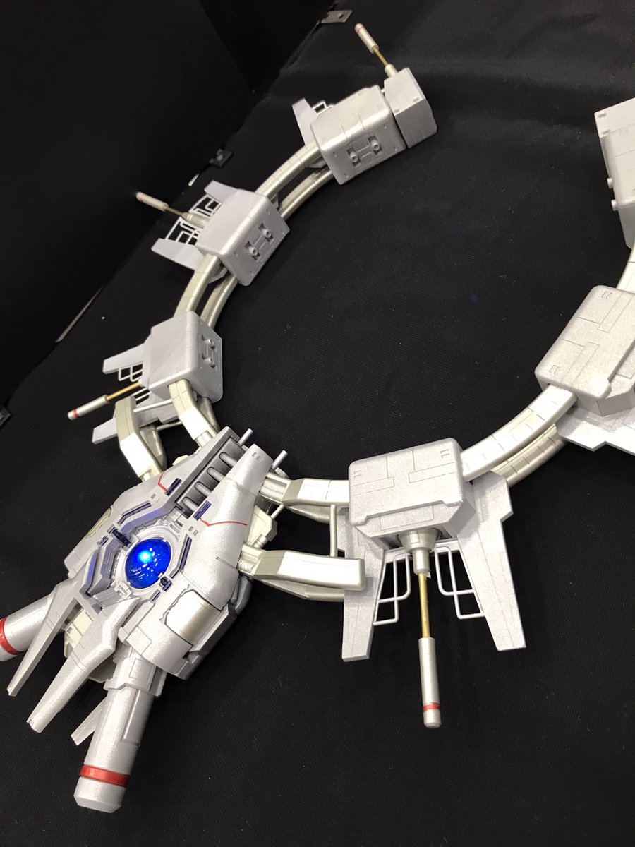 DR3_gdr3bstg's tweet image. STG #WF2025S
3B工廠@toufumodoki
グラディウスV ビッグコアmk-I rev.2
……が2体!?
どちらも良い色合い
しかし恐ろしいほどのスペース占拠っぷり
真ん中のデスさんが中入って接舷しそうな勢いです
