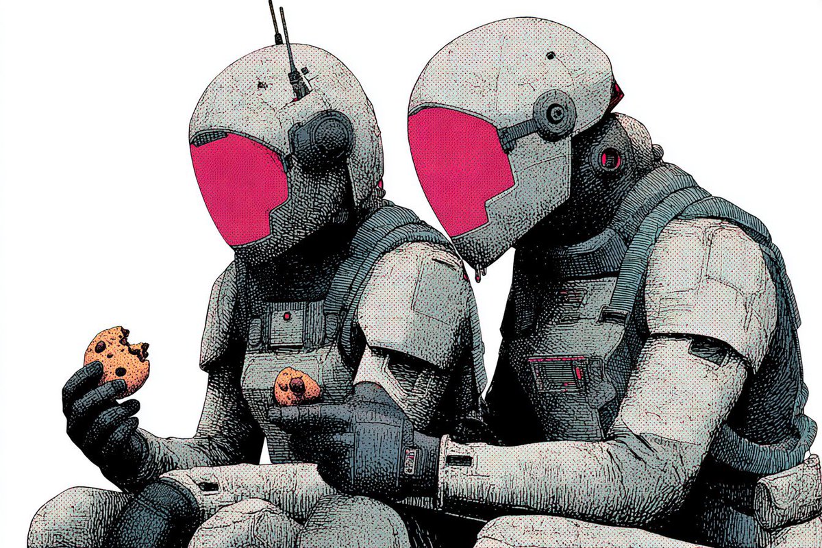 0xluch1k's tweet image. Have you eaten cookies today? 🍪🍪🍪
Top 1000 best will share a pool of $360k 💵💵💵
We build together with @tenprotocol 10/10 
#TENProtocol $TEN