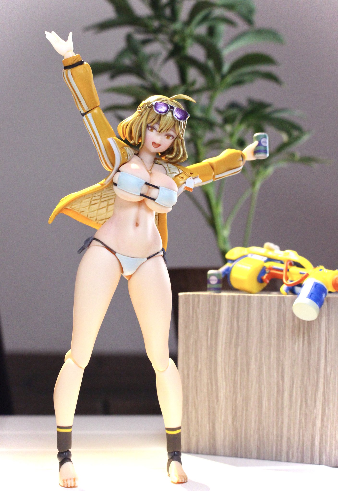 勝利の女神 NIKKE MADHANDS アニス サマー 可動式カラーレジン MADHANDS通販部 on X: