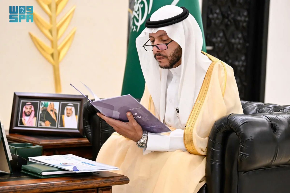 الأمير سعود بن نهار يستقبل الرئيس التنفيذي للتجمع الصحي بالطائف.
spa.gov.sa/ar/w2367998
#واس_عام