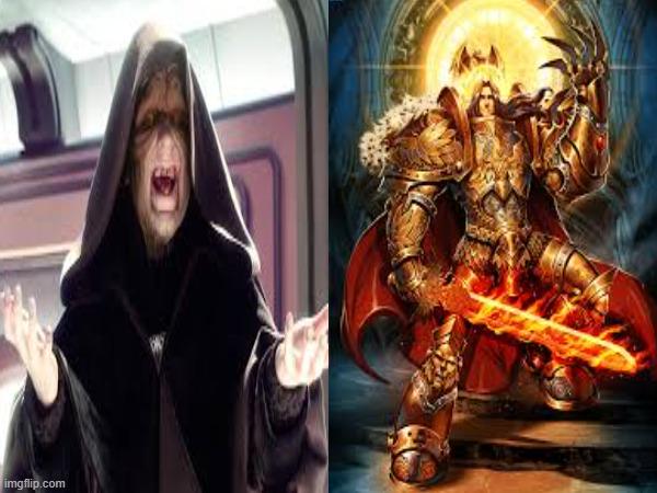 SWMemes's tweet image. Just for fun, how would a conversation between them go? redd.it/1magg28
