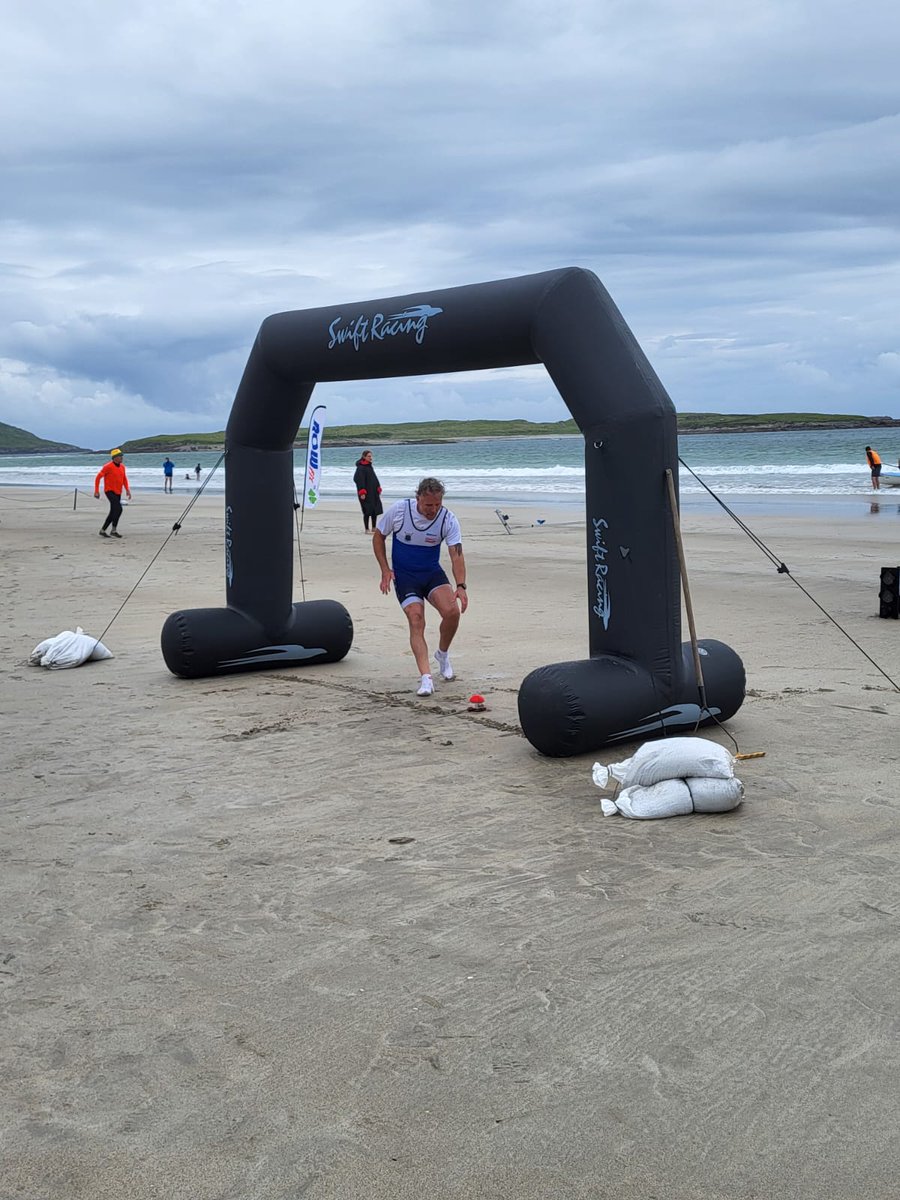 RowingIreland's tweet image. 📸 A thrilling morning of racing at Narin Beach for the Loughros Point Beach Sprint Regatta
This qualifier for the 2025 Home International Beach Sprints brings great energy and close racing to the Donegal coast.
