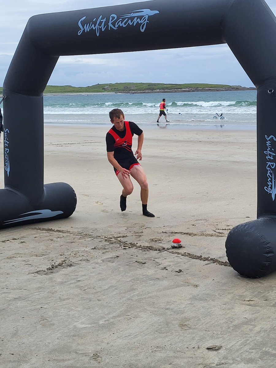 RowingIreland's tweet image. 📸 A thrilling morning of racing at Narin Beach for the Loughros Point Beach Sprint Regatta
This qualifier for the 2025 Home International Beach Sprints brings great energy and close racing to the Donegal coast.