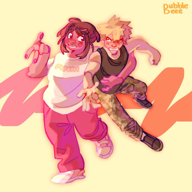 BubbleBee46241's tweet image. #kacchako