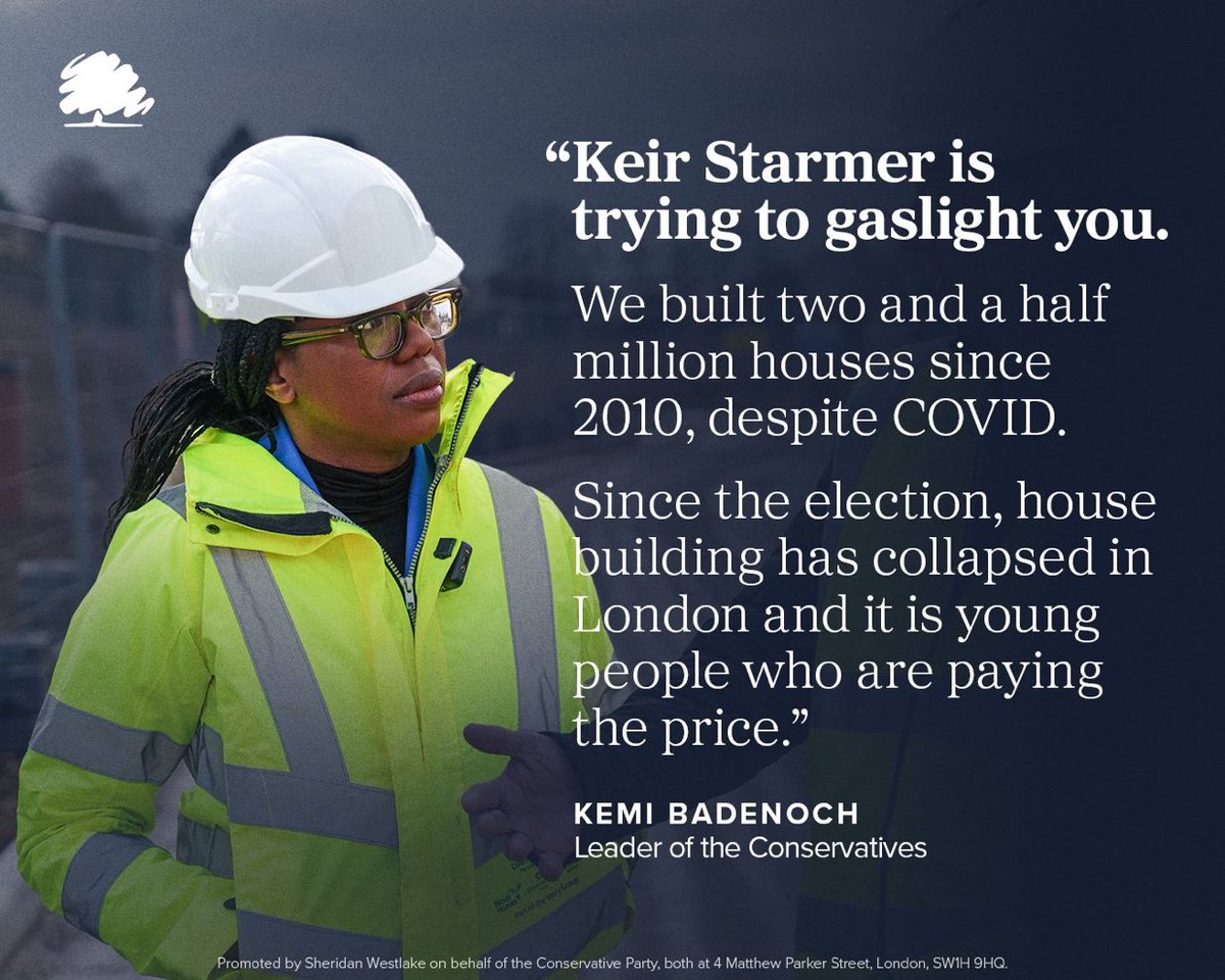 ToryVote_'s tweet image. Don&apos;t let Labour gaslight you.
