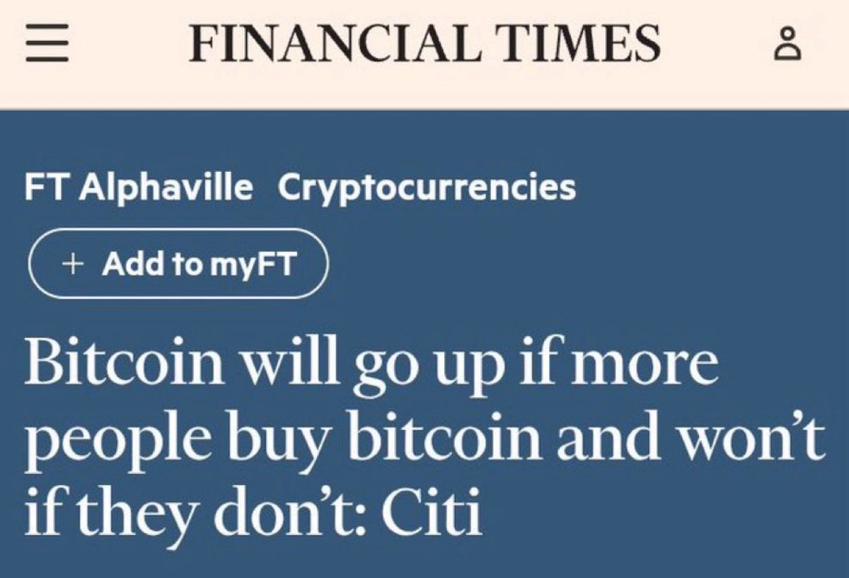 MattBrookes3's tweet image. That moment when you realise you’re overqualified to work at both Citi *and* the FT