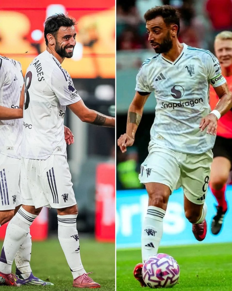Utdrules4ever's tweet image. Bruno Fernandes remains the most important and consistent United player post-Fergie — No debates.
In a team that’s changed managers, lost its identity, and cycled through every type of rebuild imaginable, Bruno has been the one constant delivering season after season, game after…