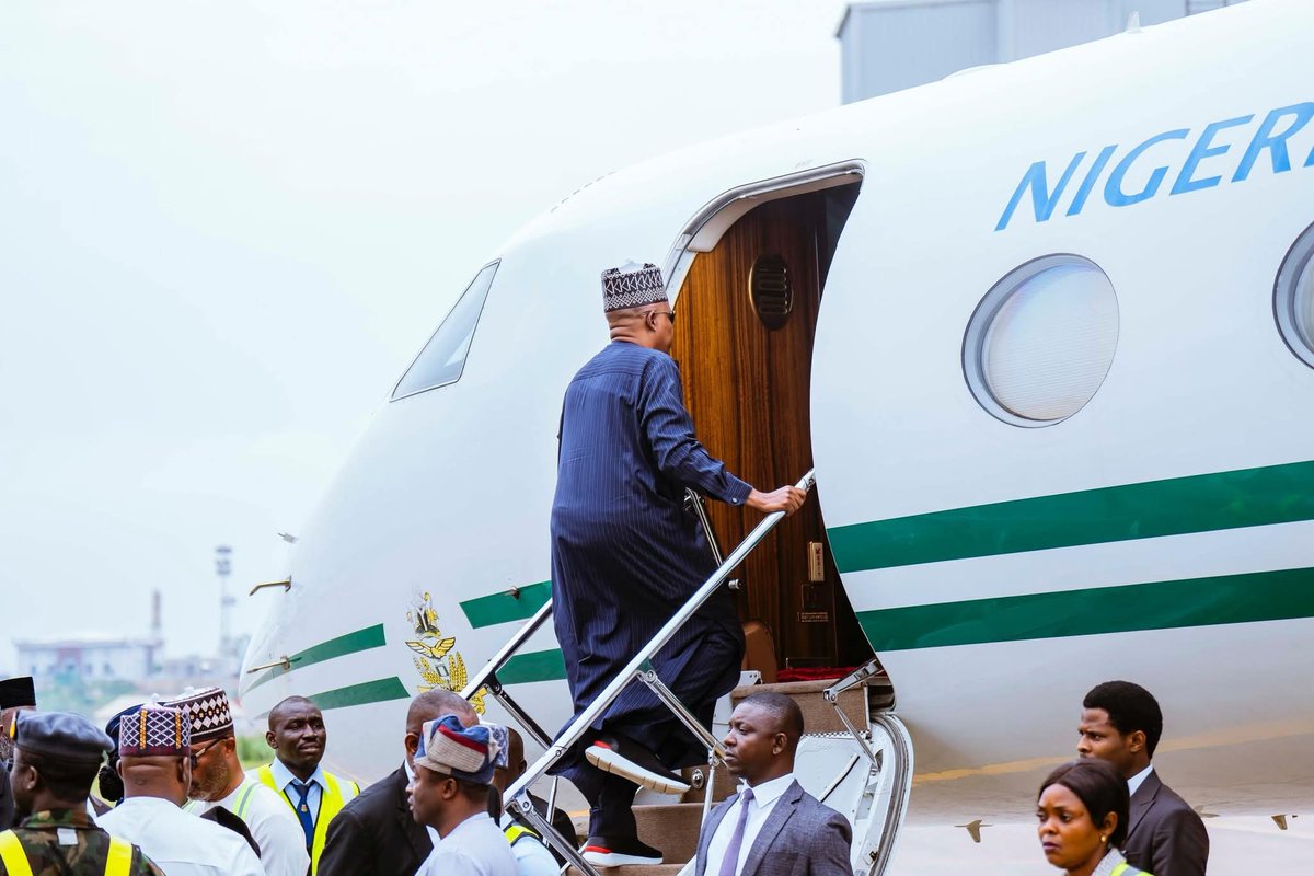 SadeeqKurbe's tweet image. STATE HOUSE PRESS RELEASE

VP @Shettima To Represent Nigeria At 2nd UN Food Systems Summit In Addis Ababa

The Vice President, Senator Kashim Shettima, has departed Abuja for Addis Ababa, the Ethiopian capital, to represent Nigeria at the second United Nations (UN) Food Systems…
