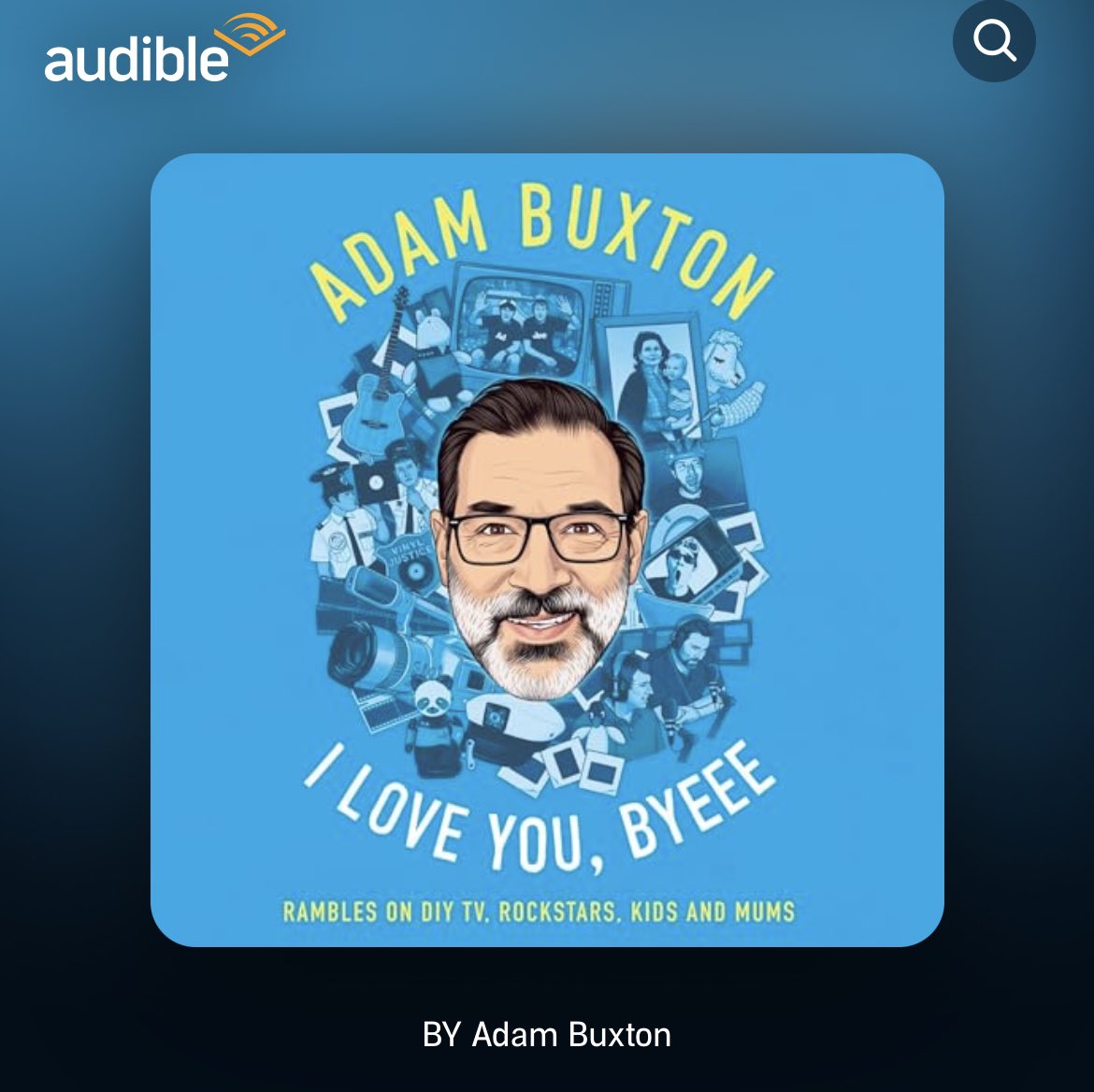 red_mutant_eyes's tweet image. Audible, I am never going to listen to this overprivileged cock so stop relentlessly suggesting him.