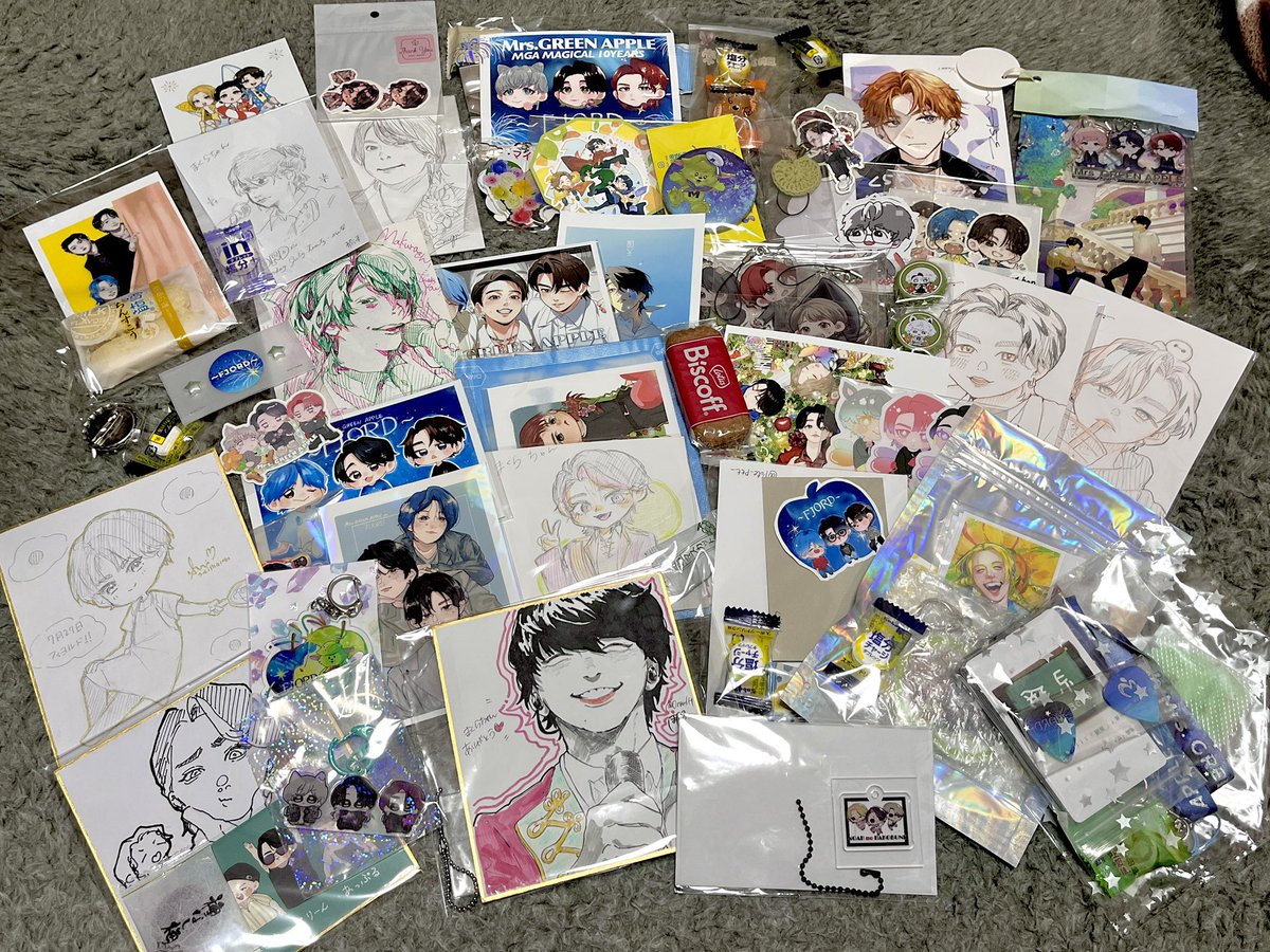 こんなにも宝物が増えました💎🫶2日間お会いしてくださった方本当にありがとうございました！！🥹🥹